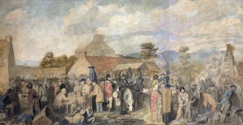 Feria de Pitlessie, 1804